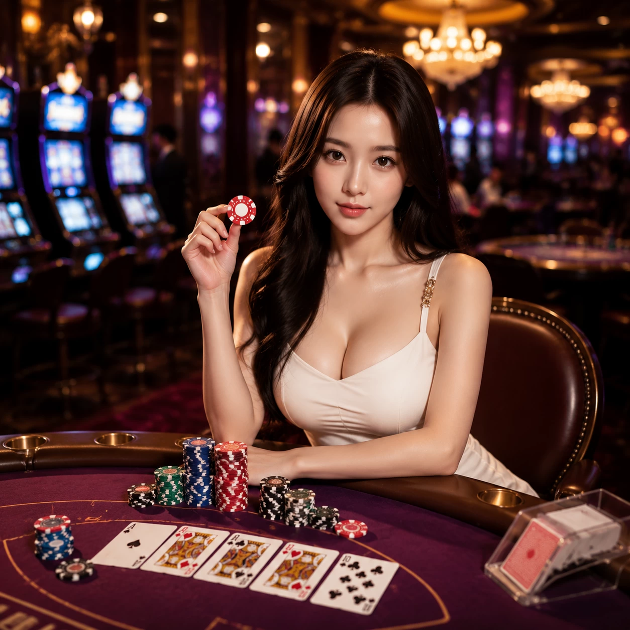Cassino ao vivo 666u dealers